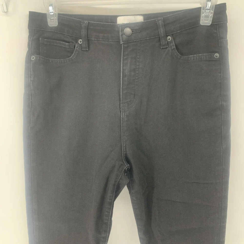DU/ER Duer Performance Black Denim Jeans Men 31x28  Stretch Coolmax & Cotton